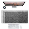 Mauspads Handgelenkauflagen groß XXL Büro Computer Schreibtischunterlage Tisch Tastatur groß Mauspad Wollfilz Laptopkissen Schreibtisch rutschfeste Matte Gamer Mousepad Mat 230427