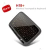 Keyboards H18 Plus Keyboard 2.4G Wireless Toucad Backlight Air Mouse With For Smart Tv/Android Box /Computer Drop Delivery Computers N Dhwup