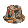 Bérets Universal Bucket Basin Cap Hat Camouflage Outdoor Fisherman's Sun Baseball Caps