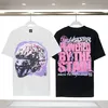 Hellstar 셔츠 디자이너 짧은 셔츠 남자 Plus Tees Hellstar T 셔츠 유니osex 짧은 슬리브 Tshirts 상위 스트리트 레트로 여성