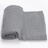 Coperte Fasce Swaddle Avvolgere Sacco a pelo Colore solido Asciugamano da bagno Coperta Vestiti per nati Baby Shower Articoli da regalo 231127