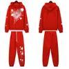 Designer Men's Tracksuit Spider Hoodie and Pants Two-Piece Young Thug 555 Spider Woman Y2K Hoodie SP5der Tracksuit Size S-XL