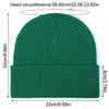 Berets unisex winter warm gebreide beanie hoeden manchet zachte dikke fleece gevoerde ski -schedels caps voor mannen vrouwen