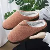 home shoes Hiver peluche maison pantoufles chaussures d'intérieur chaudes grande taille 36-47 maison coton chaussures Couple femmes hommes pantoufles chaussures confortablesvaiduryd