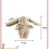 Keychains Stuffed Toy Pendant Plush Bag Women Key Holder Korean Style Buckle Doll Chain