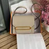 Luxury designer bags women shoulder bag roulis slim gold buckle mini bag genuine leather womens crossbody Bag fashion handbag