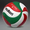 Bälle US Original Molten V5M5000 Volleyball, Standardgröße 5, PU-Ball für Studenten, Erwachsene und Jugendliche, Wettkampftraining, Outdoor, Indoo, 231128