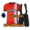 23 24 Luton Town Soccer Jerseys Kid Kit Home Away Third 2023 2024 Football Shirt Fan Men Version Maillot Foot Morris Woodrow Ado Burke Campbell S-4XL Uniformes