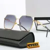 Desginer Celina Overseas nouvelles lunettes de soleil pour hommes et femmes Box Racing lunettes de soleil à grand cadre lunettes de mode de voyage classiques PP4235