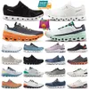 2024 auf 2023 Cloud-Schuhe Cloudmonster Cloudnova Form Herren-Trainer Clouds Damen-Sneaker Triple Black Rock Rust Navy Blue Outdoor-Schuh schön