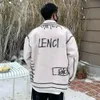 Herenjassen ontwerper lamswollen shirt winter wollen jas puffer geborduurde parka jas mannen vrouwen honkbal heren sportkleding luxe kleding 1WFF