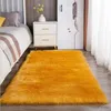 Carpets White Luxury Sheepskin Carpets For Living Room Modern Soft Long Plush Sofa Area Rugs Bedroom Wool Fur Mats