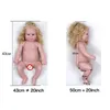 Dockor adfo bebe återfödda dockbebisar leksak 20 tum 50 cm maddie realistiska livtro födda dockor riktiga dockor dolls flickor 230427