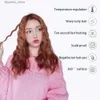 Curling Irons Negative Ion Electrical Hair Curler LED Control Ceramic Splint Hair Care Hair Fluffy Waver Fast Curling Rolls Styling Tools Q231128