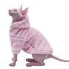 Disfraces de gato Otoño e Invierno ropa para mascotas suave y cómoda Sphynx gatito Accesorios ropa Para Gato para gatos
