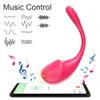 Bluetooth g ponto vibrador vibrador feminino app controle remoto de longa distância estimulador clitóris vibratório ovo brinquedos sexuais para o sexo feminino