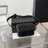 Kvällspåsar kedja Tassel Midja berömd designer Luxury Leather Purse Chest Fanny Packs Pack Plånböcker Crossbody Handväskor Bum axel 220722/230615