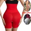 Taillen-Bauchformer CXZD Hoher Taillen-Trainer Shaper Bauch-Kontrollhöschen Hüft-Po-Lifter-Körperformer Abnehmen Shapewear Modellierungsgurt Slip Panty 231127