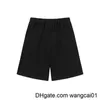 Wangcai01 Men's Shorts Trapstar Shooters2023 Opard Broidered Spring and Summer Cotton CasuareShorts