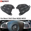 Bouton de commutation de commande de volant de voiture multifonction, pour Mercedes Benz C GLC classe W205 W253