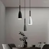 Lampy wisiorek nordycki nowoczesne zawieszenie jadalni luminaire lampa bar artystyczna sypialnia domowa aluminiowa drewno drewniane drewniane drewniane drewniane drewniane