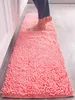 Alfombras Alfombra de baño de cocina rosa Alfombra antideslizante absorbente resistente al desgaste