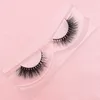 3 PCFalse Eyelashes Visofree Mink Eyelashes 3D Mink Lashes Épais Faits À La Main Full Strip Lashes Cruelty Free Mink Lashes Faux Cils Maquillage M56 Z0428