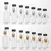 Frosted Glass Dropper Bottle Empty Essential Oil Bottles 5ml 10ml 15ml 20ml 30ml 50ml 100ml Glass Bottle Ghski