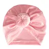 Chapeaux Casquettes 11 Pcs / lot Vente En Gros Confortable Bébé Européen Et Américain Golden Velvet Enfants Festival Chapeau Donut Multicolore Chaud Foetal