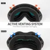 Ski Goggles Copozz marka profesjonalne podwójne warstwy obiektyw Antifog Uv400 duże okulary narciarstwo snowboard kobiety Snow 231127