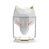 Aromatherapy 600ML Wolf Air Humidifier USB Electric Aroma Essential Oil Diffuser Portable Cool Mist Sprayer With LED Light for Home Office