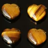 Natural Heart Shaped Crystal Stone Party Favo