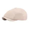 Berets unisex baret hat geavanceerde stijlvolle vintage kort pieks zachte lichtgewicht sboy cap voor winter lente hop