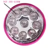 Nail Dryers UV 9 LED Lamp Professional Dryer Curing Gel Polish Light Handheld Art Tools Pink