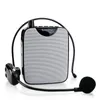 Микрофоны SHIDU, оригинальный портативный проводной беспроводной усилитель голоса 10 Вт, УВЧ-микрофон, стерео AUX Audio S er для учителей, экскурсовод M500 231128