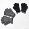 Kinderwanten Kinderhandschoenen Winter Kinderen Koraalfleece Dikker Baby Pluche Harige Lange Vinger Wanten Zachte Handschoenen Warm Houden Voor R231128