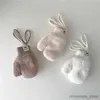 Guanti per bambini Guanti per bambini Scaldamani invernali Doppio strato Peluche Spessi Guanti per bambini Ragazzi Ragazze Guanti morbidi con allacciatura al collo Guanti per bambini