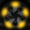 20Pcs Colorful Car Motorcycle Wheel Hub Reflective Strips Stickers Car Styling Decal Sticker Auto Moto Decor Decals Accessories