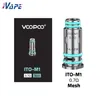 VOOPOO ITO Coil M0 M1 M2 M3 0.5/0.7/1.0/1.2ohm Kern Voor ITO-X/ITO Pod/Doric 20 SE/Drag Q/Argus P1/Argus Z/Argus G Kit