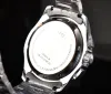 Tiss Six Needles All Dial Work Sapphire Calender Chronograph Date Brand Original Business Men's Watch Round Case Quartz Watch Wristwatch Clock Mens Watches 1853 T02