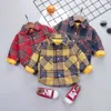 Ensembles de vêtements vêtements garçon garçons amples bébé fille école filles veste pour enfants