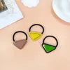 P Family Letter Women Designer Hair Rubber Band Inverted Triangle Elastic Hair Rope Sports Headwear Ponytail Accessories Retro Jewelry Gift