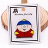 Tecknad tillbehör Soutark Eric Cartman Ass Badge Cartoon AnimationL Brosch Pin Sweet Boy Accessory S006 Drop Delivery Baby, Kids Mate Dhwqu
