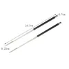 Chopsticks Koaren Chopstick Resuable China Chop Sticks Black Silver Alloy Chinese Set Hushållens servis bestick