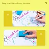 12pcsWatercolor Brush s Multi 12 Color Whiteboard Set Erasable Marker Pen for White Board Glass Kids Drawing Office Meeting School Teacher A6759 P230427