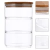 Storage Bottles Jars Containers Coffee Airtight Container Canister Lids Cereal Jar Canisters Kitchen Lid Pantry Keeper Beans Tea Bowl