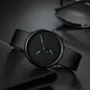 Relógios de pulso Gentman Business Watch Homens Quartz Couro Strap Hora para Masculino Moda À Prova D 'Água Simples Adolescente Menino Juventude Relógios Reloj