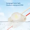 Moduł mini LED One LED SMD2835 DC12V Waterproof Waterproof LED LEAD Moduły 6000K chłodne białe lampy światła światła światła Lightbox Znaki reklamowe