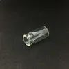 1 ml injektionsflaskor klara glasflaskor med plastplugg mini glasflaska tomma provburkar små 22x11mm (höjdaxdia) söta hantverk önskflaskor wuhdd