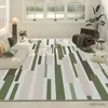 Teppiche Nordic Wohnzimmer rutschfeste Matte Teppich Green System Kühlung Schlafzimmer Bett Decke Hause Kristall Samt Teppich Bodenmatte